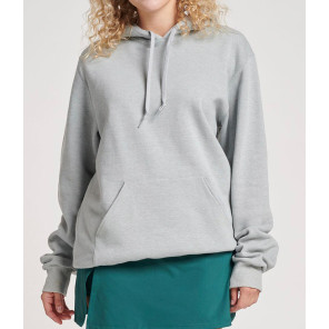 Jerzees JERZEES Eco Premium Blend Hooded Sweatshirt - Grey - L