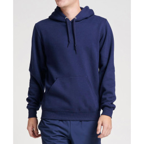 Jerzees JERZEES Eco Premium Blend Hooded Sweatshirt - Navy Blue - L