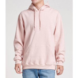 Jerzees JERZEES Eco Premium Blend Hooded Sweatshirt - Pink - L