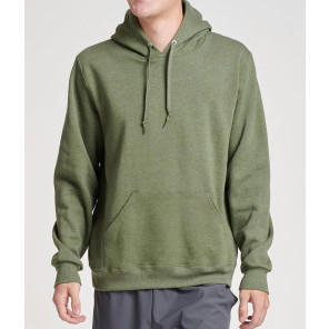 Jerzees JERZEES Eco Premium Blend Hooded Sweatshirt - Green - L
