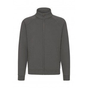 Fruit of the Loom Premium Sweat Jacket - Light Graphite - M
