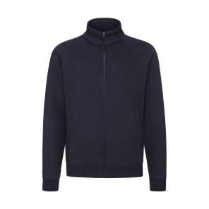 Fruit of the Loom Premium Sweat Jacket - Navy Blue - 2XL