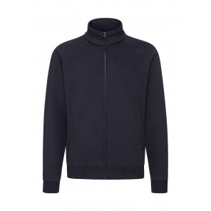 Fruit of the Loom Premium Sweat Jacket - Deep Navy - M