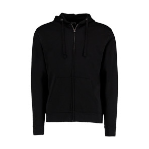 Kustom Kit Regular Fit Zipped Hoodie Superwash® 60º - Black - M