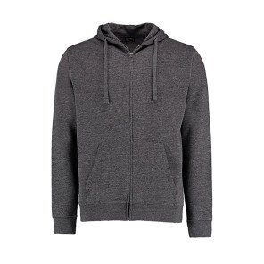 Kustom Kit Regular Fit Zipped Hoodie Superwash® 60º - Grey - L