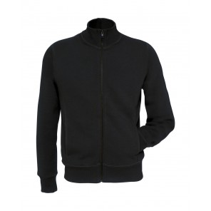 B&C Spider/men Sweat Jacket - Black - S