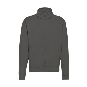 Fruit of the Loom Classic Sweat Jacket - Dark Grey - S