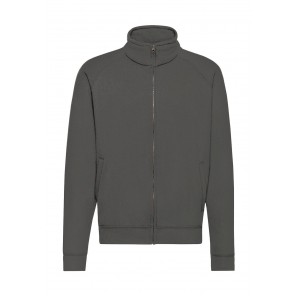 Fruit of the Loom Classic Sweat Jacket - Light Graphite - M
