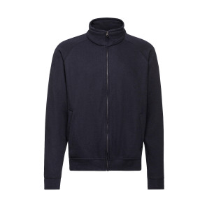 Fruit of the Loom Classic Sweat Jacket - Navy Blue - S