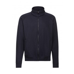 Fruit of the Loom Classic Sweat Jacket - Deep Navy - M