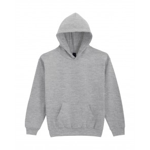 Gildan Softstyle Midweight Fleece Youth Hoodie - Sport Grey - XS