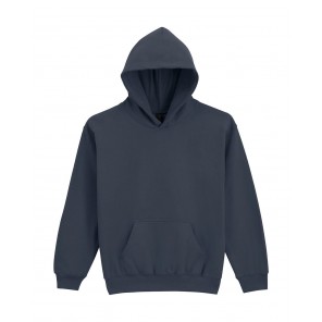 Gildan Softstyle Midweight Fleece Youth Hoodie - Dark Heather - XS