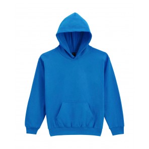 Gildan Softstyle Midweight Fleece Youth Hoodie - Royal - XS