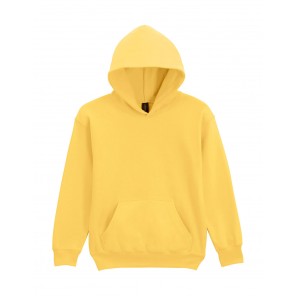 Gildan Softstyle Midweight Fleece Youth Hoodie - Daisy - XS