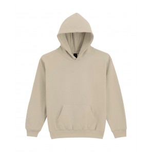 Gildan Softstyle Midweight Fleece Youth Hoodie - Sand - XS