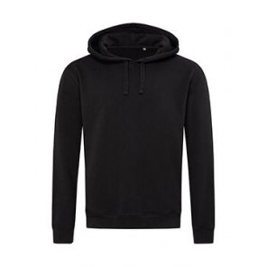 Stedman Recycled Unisex Sweat Hoodie - Black Opal - 3XL
