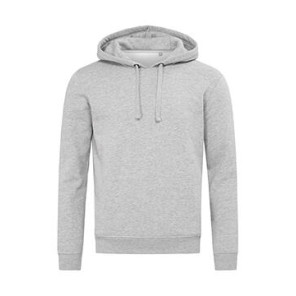 Stedman Recycled Unisex Sweat Hoodie - Grey - L