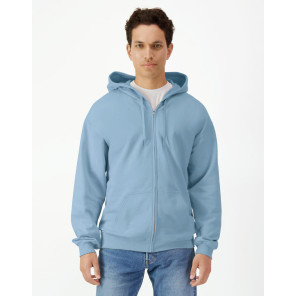 Gildan Softstyle Midweight Full Zip Hooded Sweat