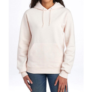 Jerzees NuBlend Hooded Sweatshirt - Brown - L