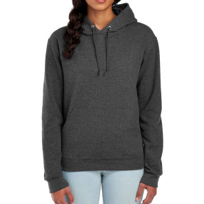 Jerzees NuBlend Hooded Sweatshirt - Black - S