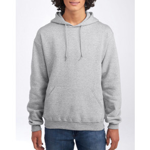 Jerzees NuBlend Hooded Sweatshirt - Grey - L