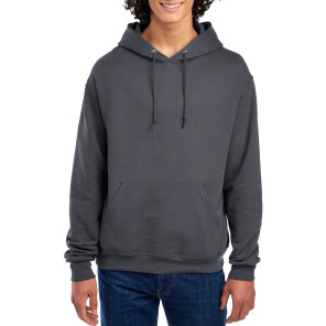 Jerzees NuBlend Hooded Sweatshirt - Grey - 3XL