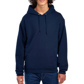 Jerzees NuBlend Hooded Sweatshirt - Navy Blue - 3XL