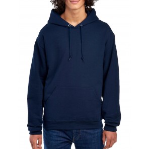 Jerzees NuBlend Hooded Sweatshirt - J. Navy - L