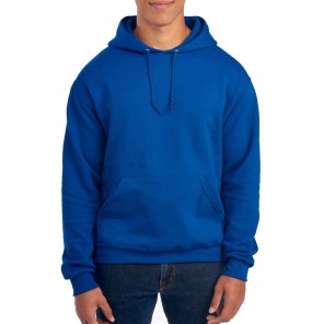 Jerzees NuBlend Hooded Sweatshirt - Royal - L