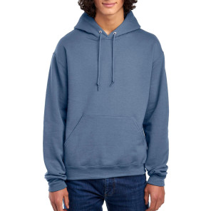 Jerzees NuBlend Hooded Sweatshirt - Blue - 3XL