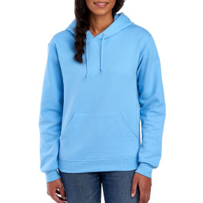 Jerzees NuBlend Hooded Sweatshirt - Blue - 3XL