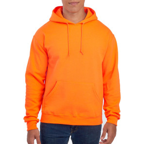 Jerzees NuBlend Hooded Sweatshirt - Orange - 3XL