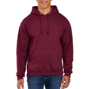 Jerzees NuBlend Hooded Sweatshirt - Purple - 3XL