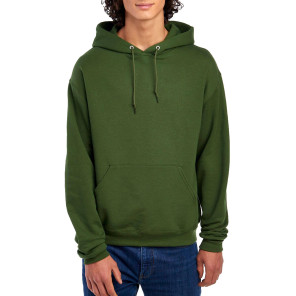 Jerzees NuBlend Hooded Sweatshirt - Green - 3XL