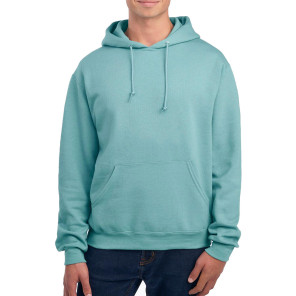 Jerzees NuBlend Hooded Sweatshirt - Green - 3XL