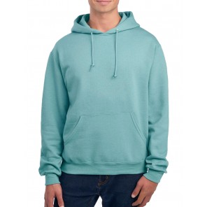 Jerzees NuBlend Hooded Sweatshirt - Sage - M