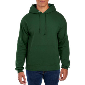 Jerzees NuBlend Hooded Sweatshirt - Green - 3XL