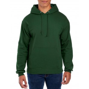 Jerzees NuBlend Hooded Sweatshirt - Forest Green - M