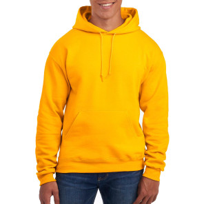 Jerzees NuBlend Hooded Sweatshirt - Gold - 3XL