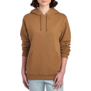 Jerzees NuBlend Hooded Sweatshirt - Golden Pecan - L