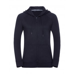 Russell Ladies' HD Zipped Hood Sweat - French Navy - 2XL