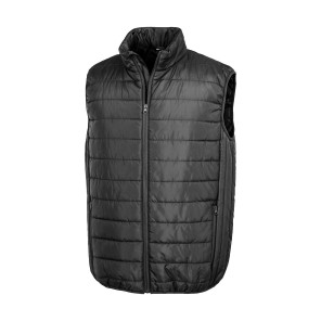 Result Core Recycled Promo Padded Bodywarmer - Black - XL