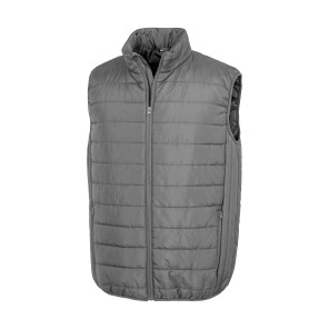 Result Core Recycled Promo Padded Bodywarmer - Grey - M