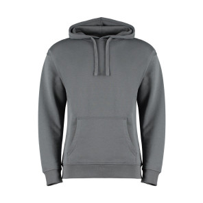 Kustom Kit Regular Fit Hoodie - Dark Grey - M