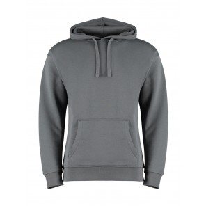 Kustom Kit Regular Fit Hoodie - Dark Grey - 3XL