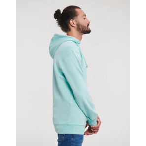 Russell Pure Organic Pure Organic High Collar Hooded Sweat