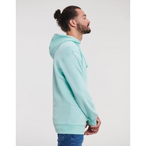 Russell Pure Organic Pure Organic High Collar Hooded Sweat