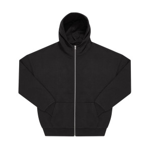 B&C Influence Zip Hood - Black - M