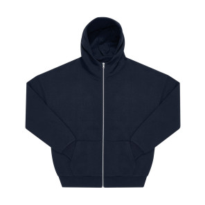 B&C Influence Zip Hood - Navy Blue - M