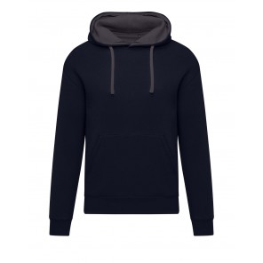 SG Originals Originals Contrast Hooded Sweat Men - Dark Black/Grey - 4XL